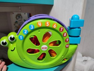 Juguete Caracol Fisher-Price Números