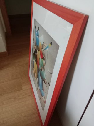 Cuadro moderno diseño 70x90cm