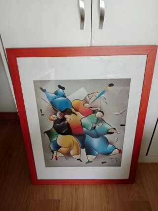 Cuadro moderno diseño 70x90cm