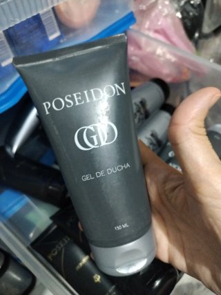 Lote Geles y After Shave Poseidon