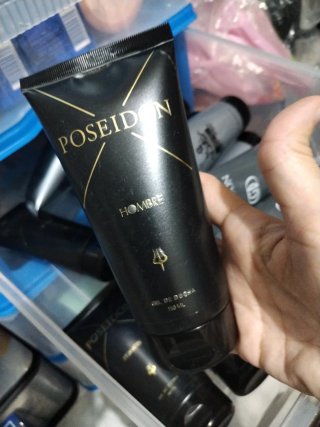 Lote Geles y After Shave Poseidon