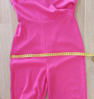 Mono largo fucsia con aro
