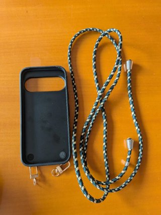 Funda móvil con cordón Pixel 10 y pixel 10 PRO