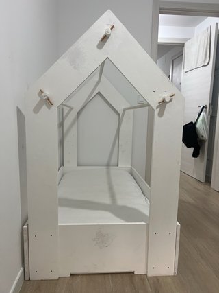 Cama Montessori Blanca