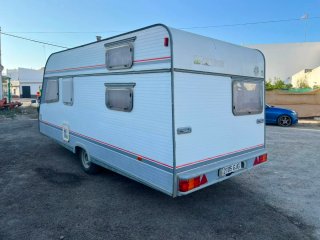 Caravana Moncayo oro 950kg