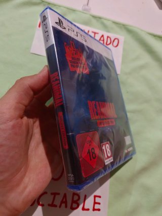 🇪🇦 REANIMAL Deluxe Edition PS5 Precintado