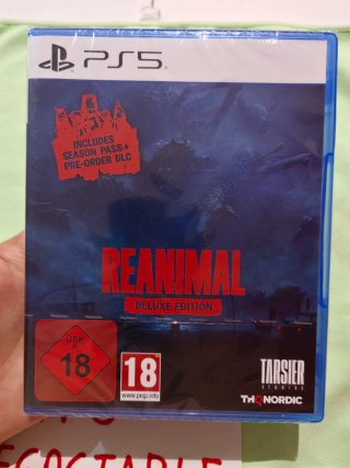 🇪🇦 REANIMAL Deluxe Edition PS5 Precintado