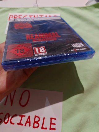 🇪🇦 REANIMAL Deluxe Edition PS5 Precintado