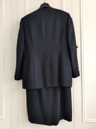 Traje Cabotine- chaqueta con bordado y vestido