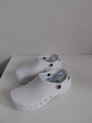 Zapatos Dian Blancos Unisex talla 40