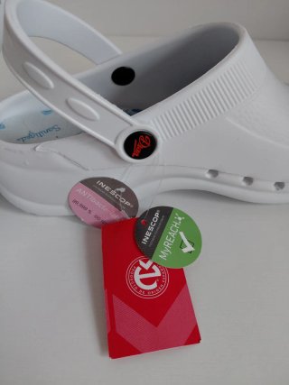 Zapatos Dian Blancos Unisex talla 40
