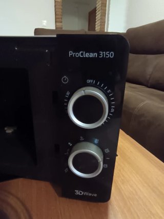 Microondas Cecotec ProClean 3150 800w más 700Wgril
