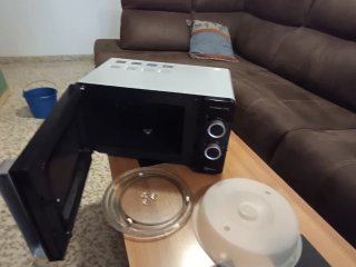 Microondas Cecotec ProClean 3150 800w más 700Wgril
