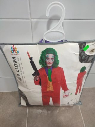 Disfraz Joker Talla L Partilandia