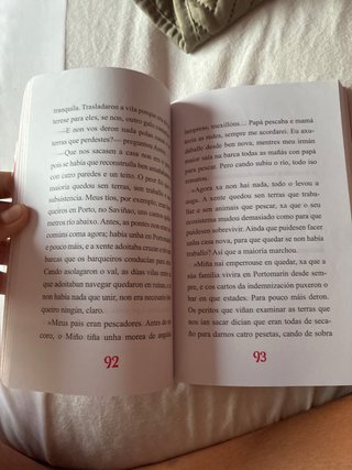 Libro O misterio de Portomarín de Antía Yáñez
