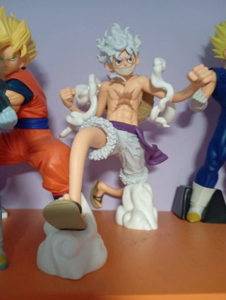 Figura de acción Gohan