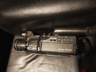 Cámara Vídeo Sony Handycam Video 8 CCD-F500E