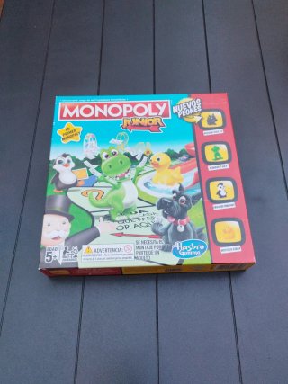 Monopoly Junior Mi Primer Monopoly