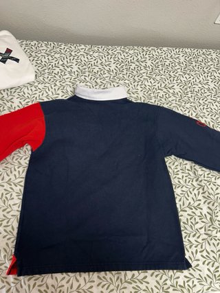 Sudadera Colegio Logos Roja y Azul