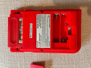 Nintendo Game Boy Pocket Roja
