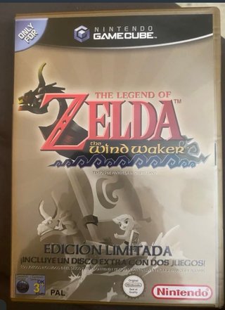 Zelda The Wind Waker Edición Limitada GameCube