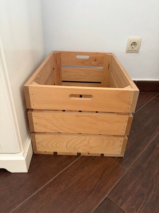 Cajas de madera multifunción