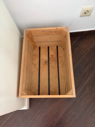 Cajas de madera multifunción