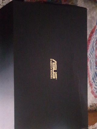Caja vacia rx 6750 xt asus