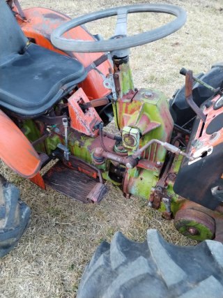 Tractor Agria 8900