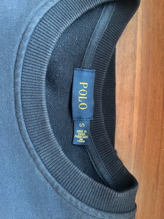 Sudadera Polo Ralph Lauren Azul Talla S