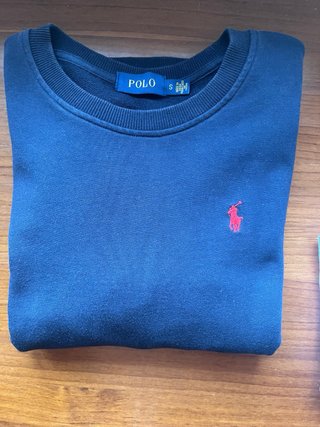 Sudadera Polo Ralph Lauren Azul Talla S