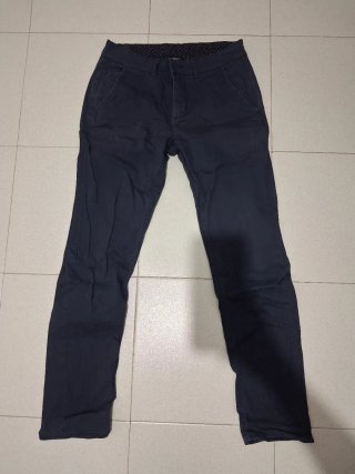 Pantalón Hombre Azul