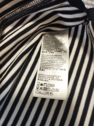 Polo Tommy Hilfiger Rayas Manga Corta