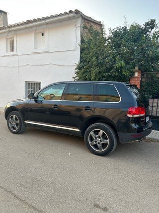Volkswagen Touareg 2004