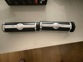 Puños Harley Davidson Willy G Skull Softail M8