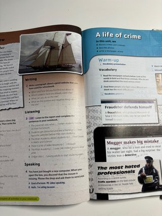 Mosaic student’s book 3