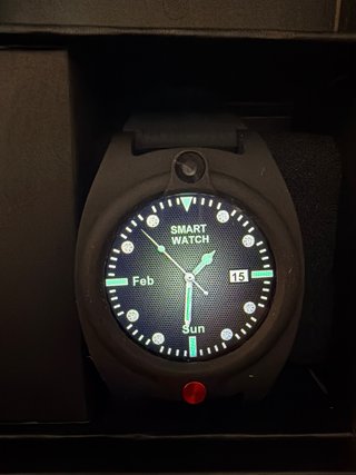 Smartwatch 4G Negro