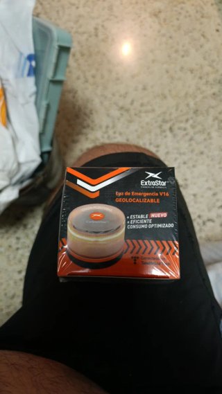 Luz de Emergencia V16 Geolocalizable