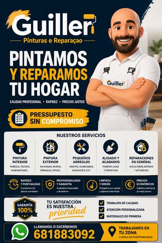 Pintura y reparación