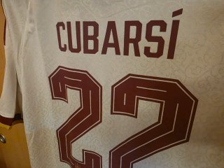 Camiseta España Cubarsí player versión