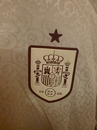 Camiseta España Cubarsí player versión