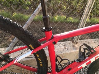 Bicicleta de Montaña Trek Roja talla s