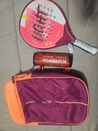 Pala Kit Pádel Kuikma PR 190