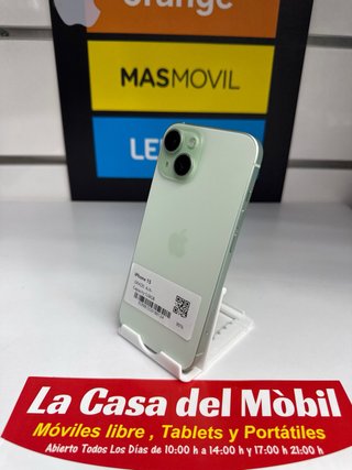 iPhone 15 128GB Verde como nuevo