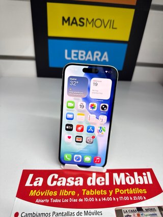 iPhone 15 128GB Verde como nuevo
