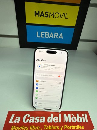 iPhone 15 128GB Verde como nuevo