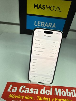 iPhone 15 128GB Verde como nuevo