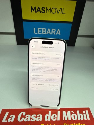 iPhone 15 128GB Verde como nuevo