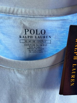 Camiseta Polo Ralph Lauren Azul