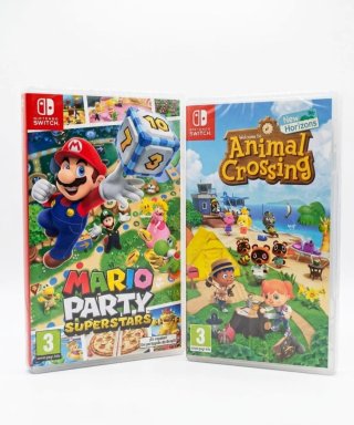 Mario Party Superstars y Animal Crossing Switch